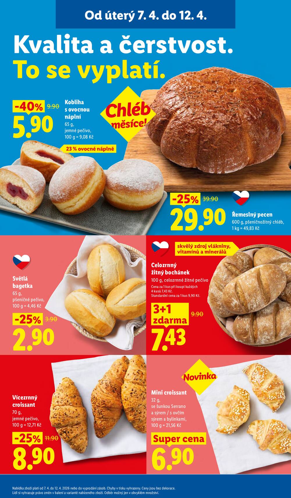 Lidl od 7.4. do 8.4.2026