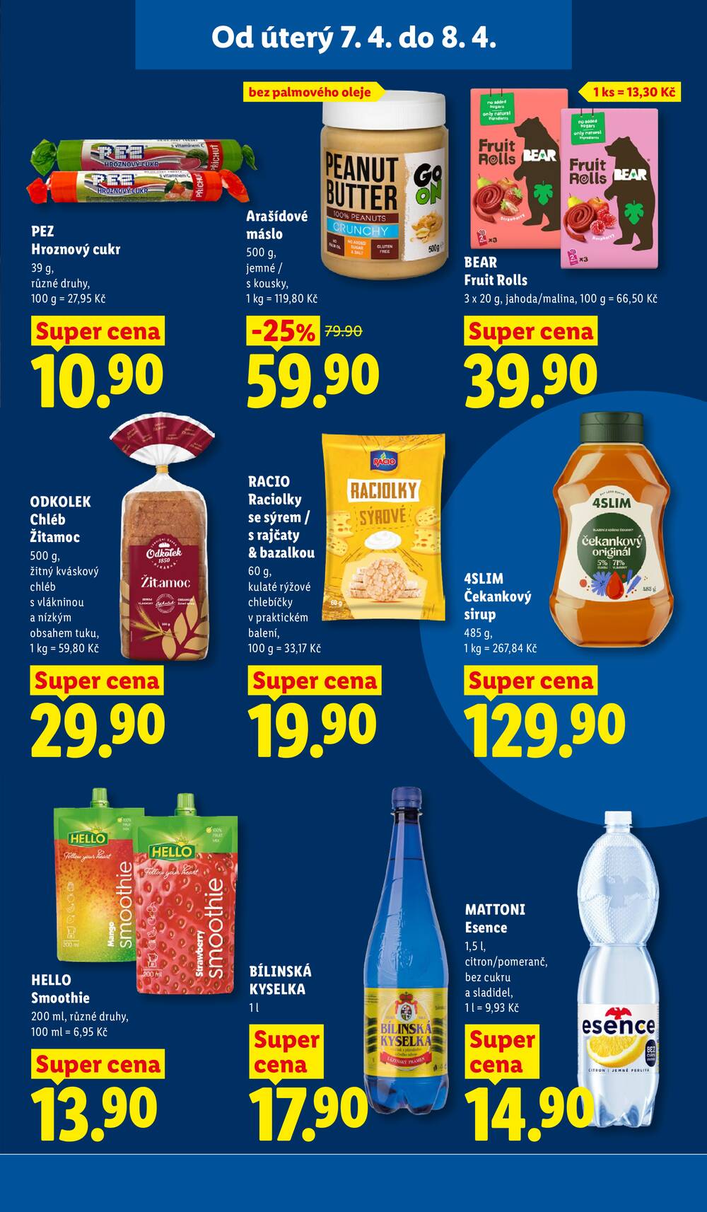 Lidl od 7.4. do 8.4.2026