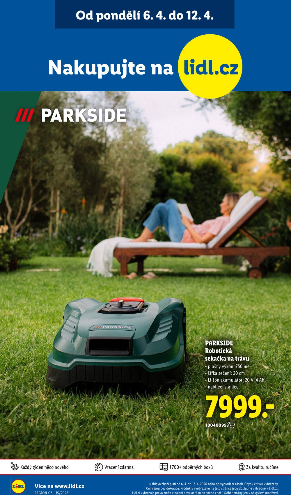 Lidl od 7.4. do 8.4.2026