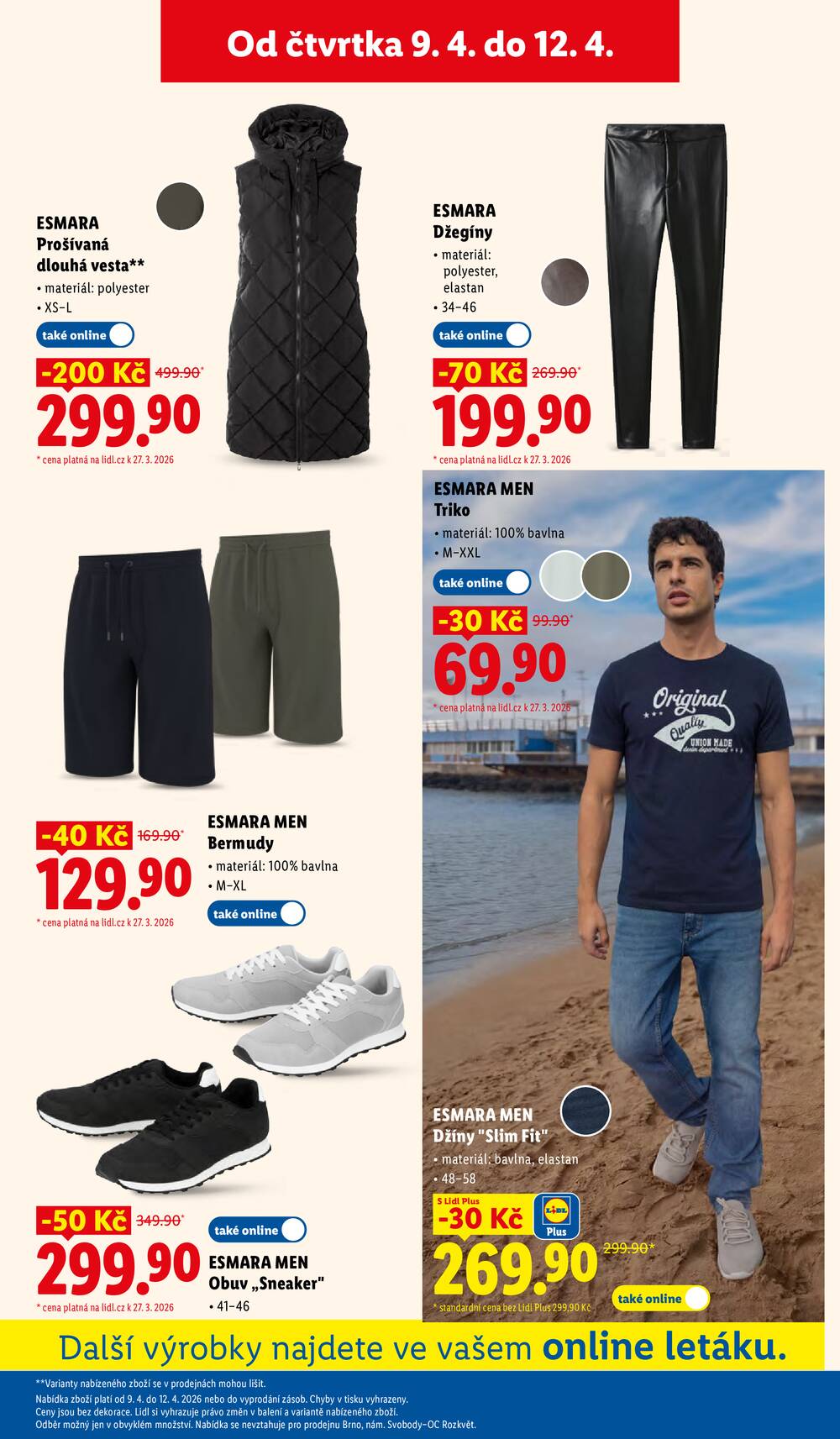 Lidl Spotřební zboží 7.4. - 12.4.