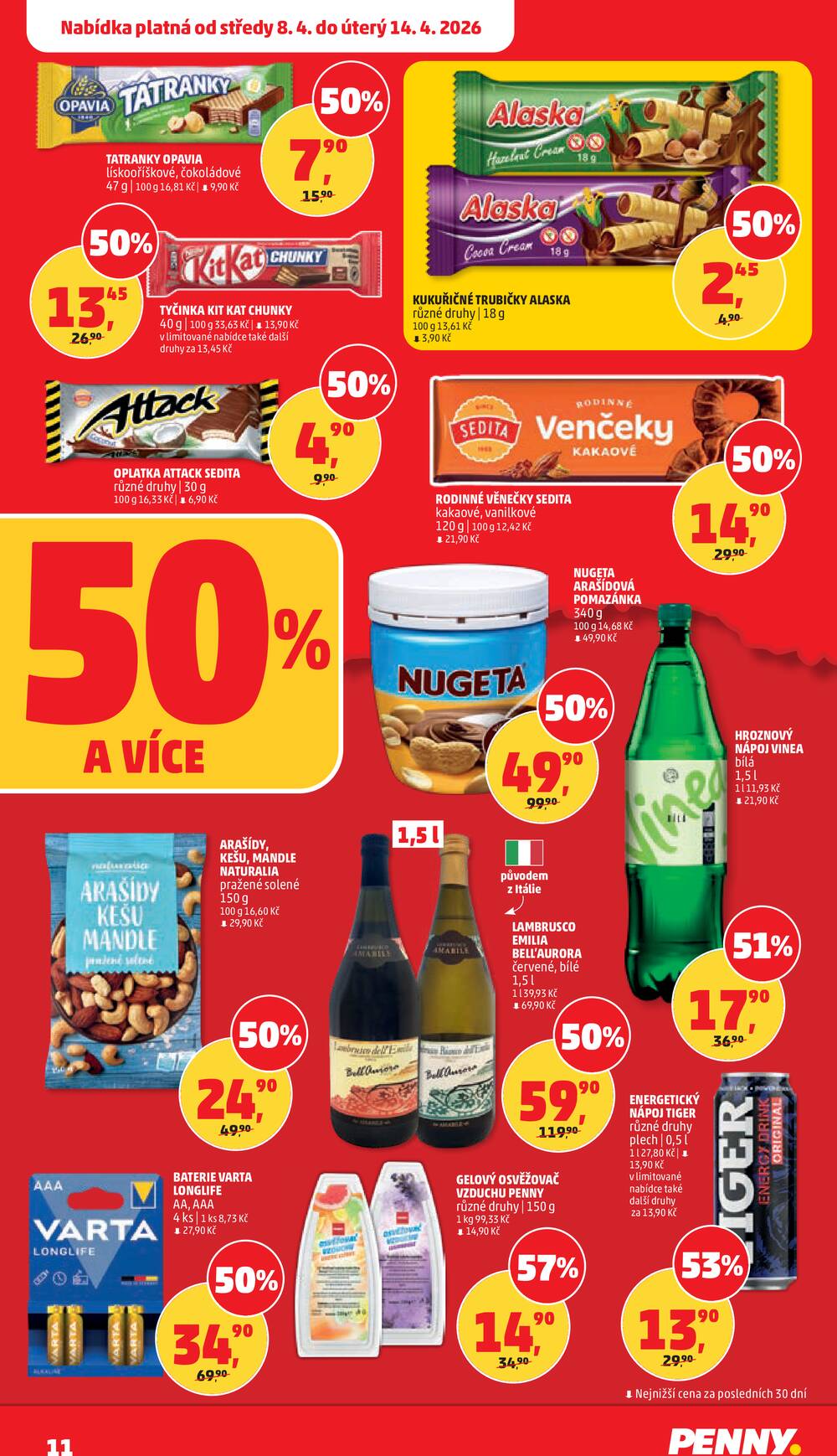 Penny Market od 8.4. do 14.4.2026