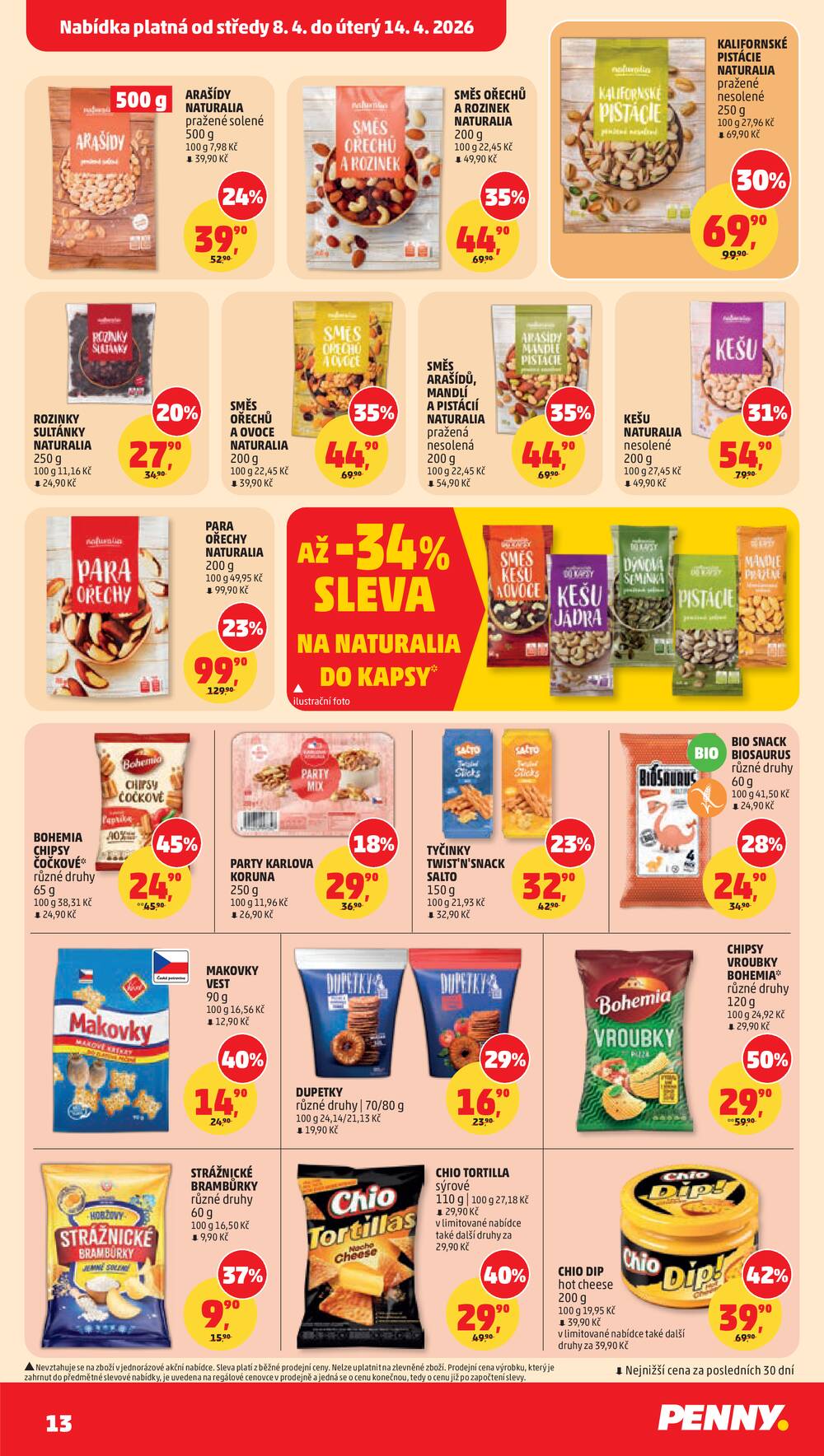 Penny Market od 8.4. do 14.4.2026
