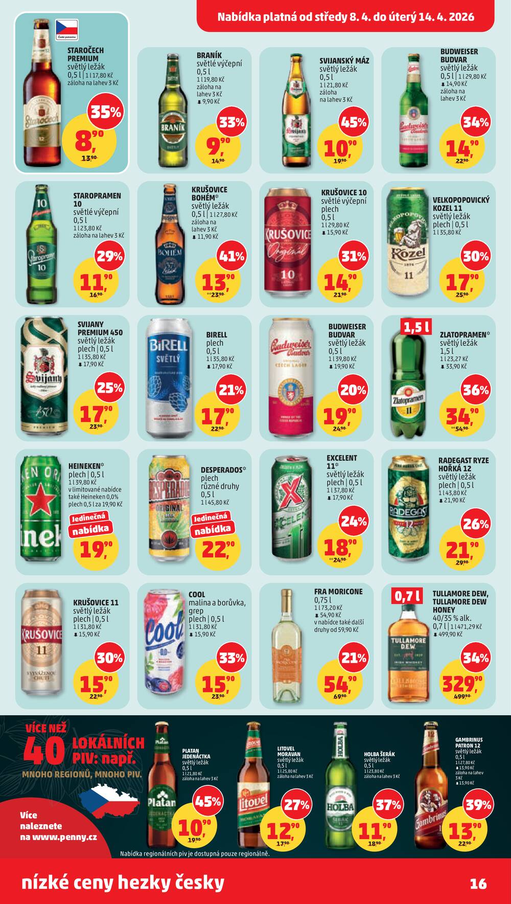 Penny Market od 8.4. do 14.4.2026