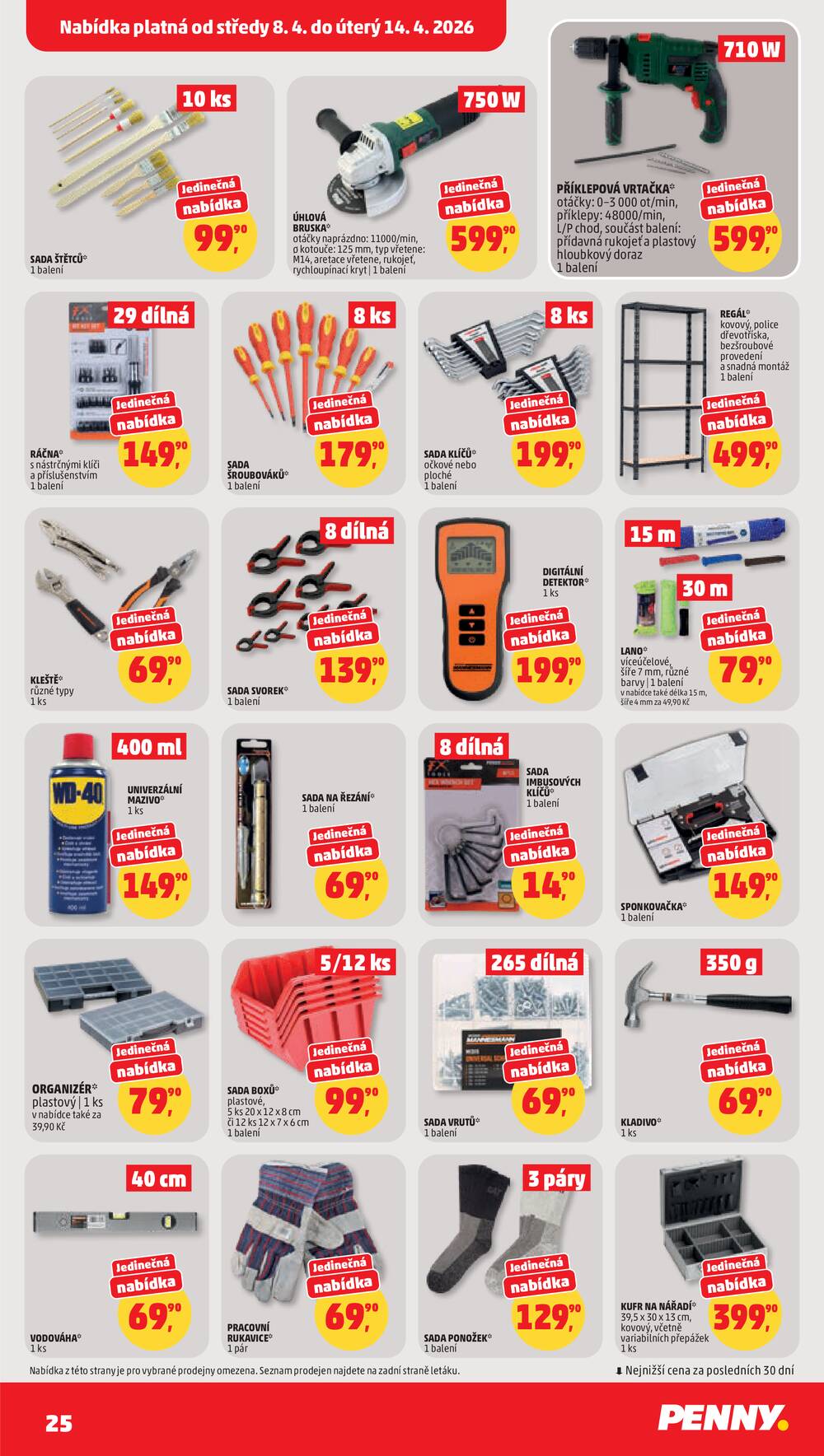 Penny Market od 8.4. do 14.4.2026