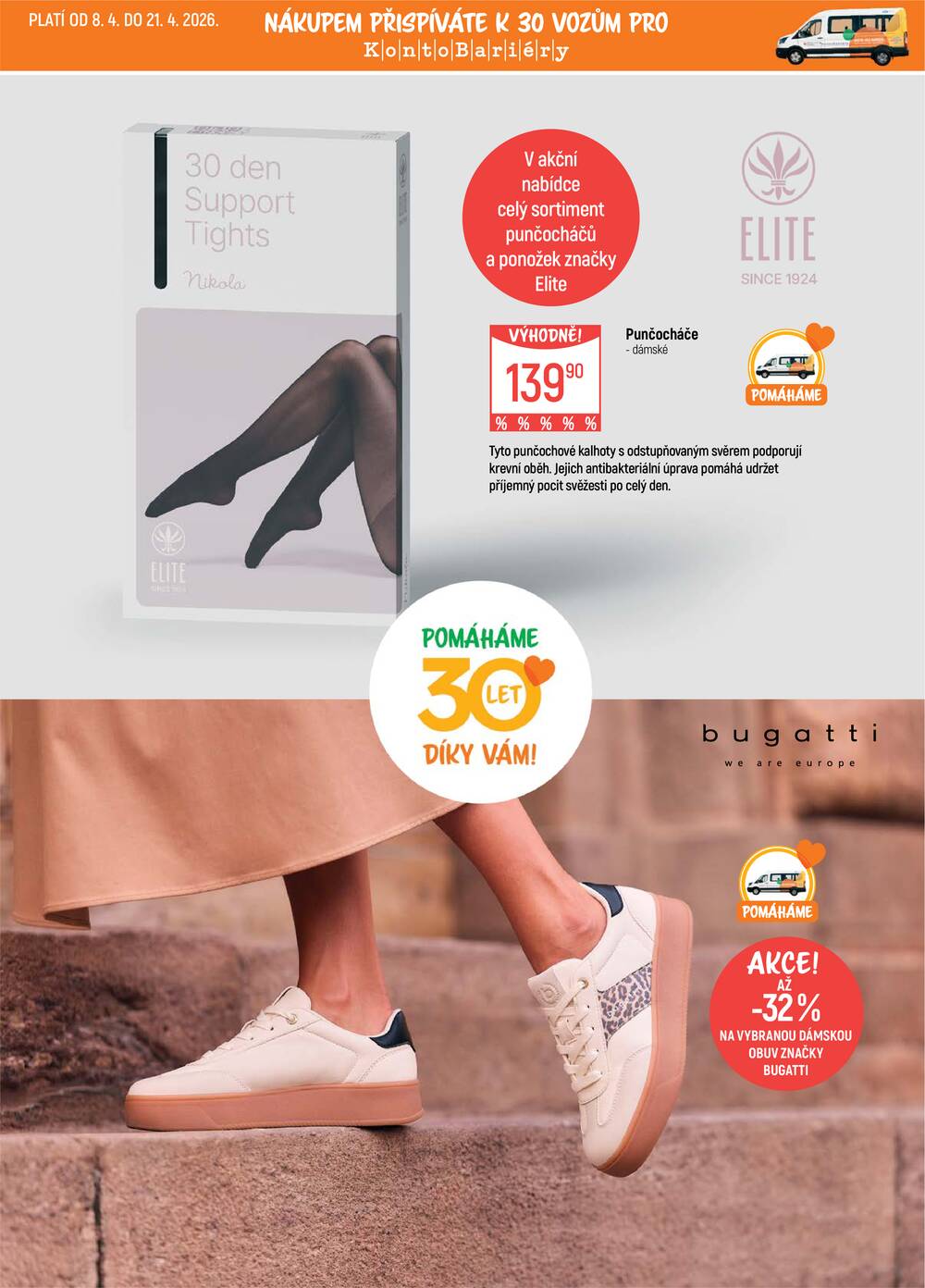 Akční leták Globus 8.4. - 14.4.2026 - Globus Praha - Zličín