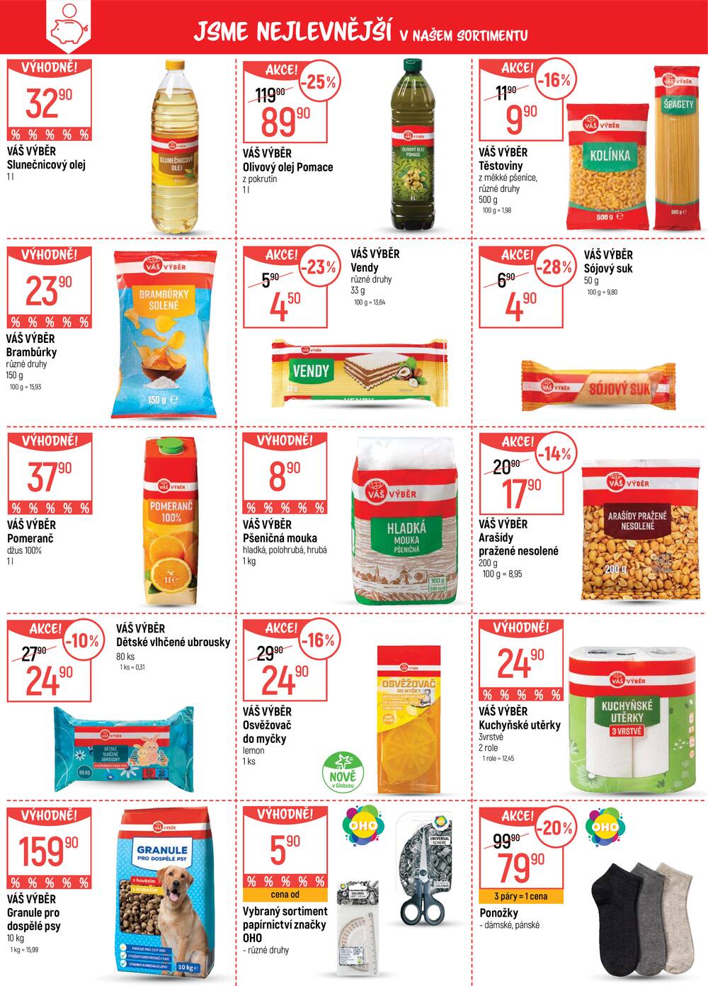 Leták Globus - Akční leták Globus 8.4. - 14.4.2026 - Globus České Budějovice - strana 4 Leták Globus - Akční leták Globus 8.4. - 14.4.2026 - Globus České Budějovice - strana 4