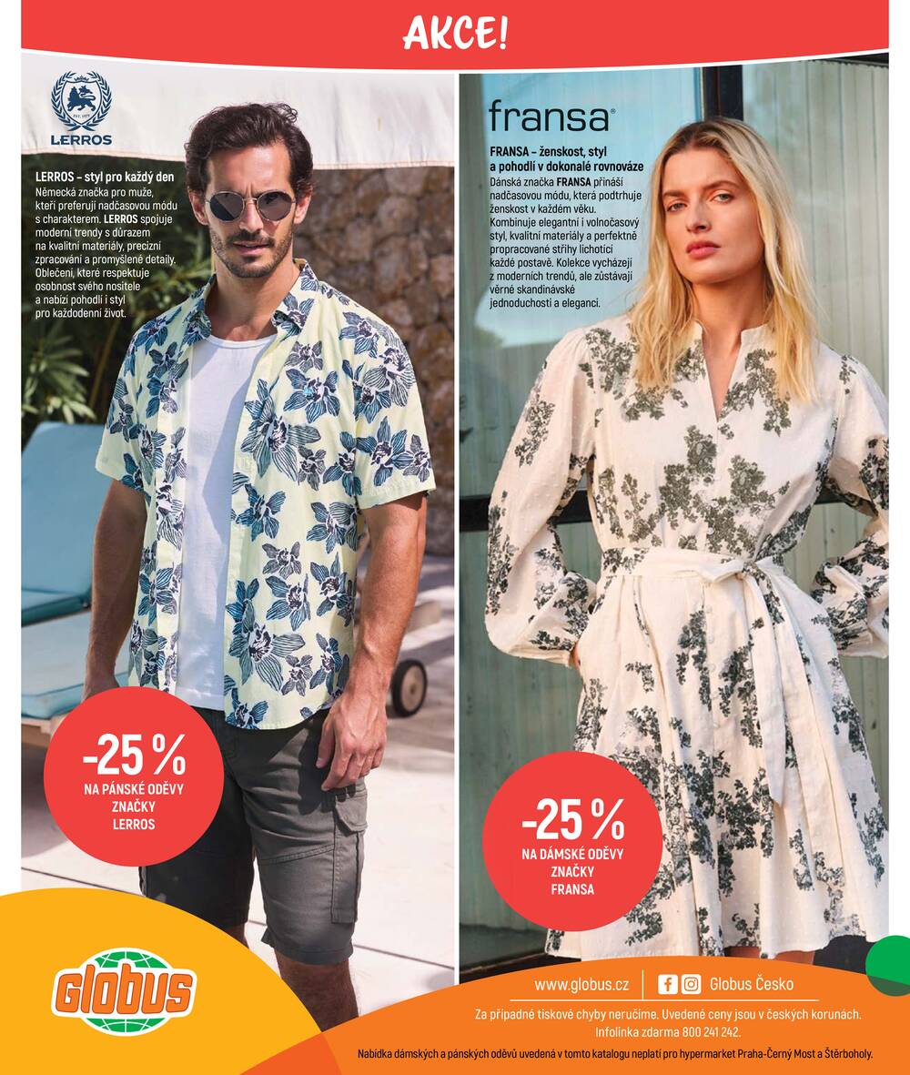Leták Globus - Akční leták Globus 8.4. - 4.5.2026 - Globus Havířov - strana 31