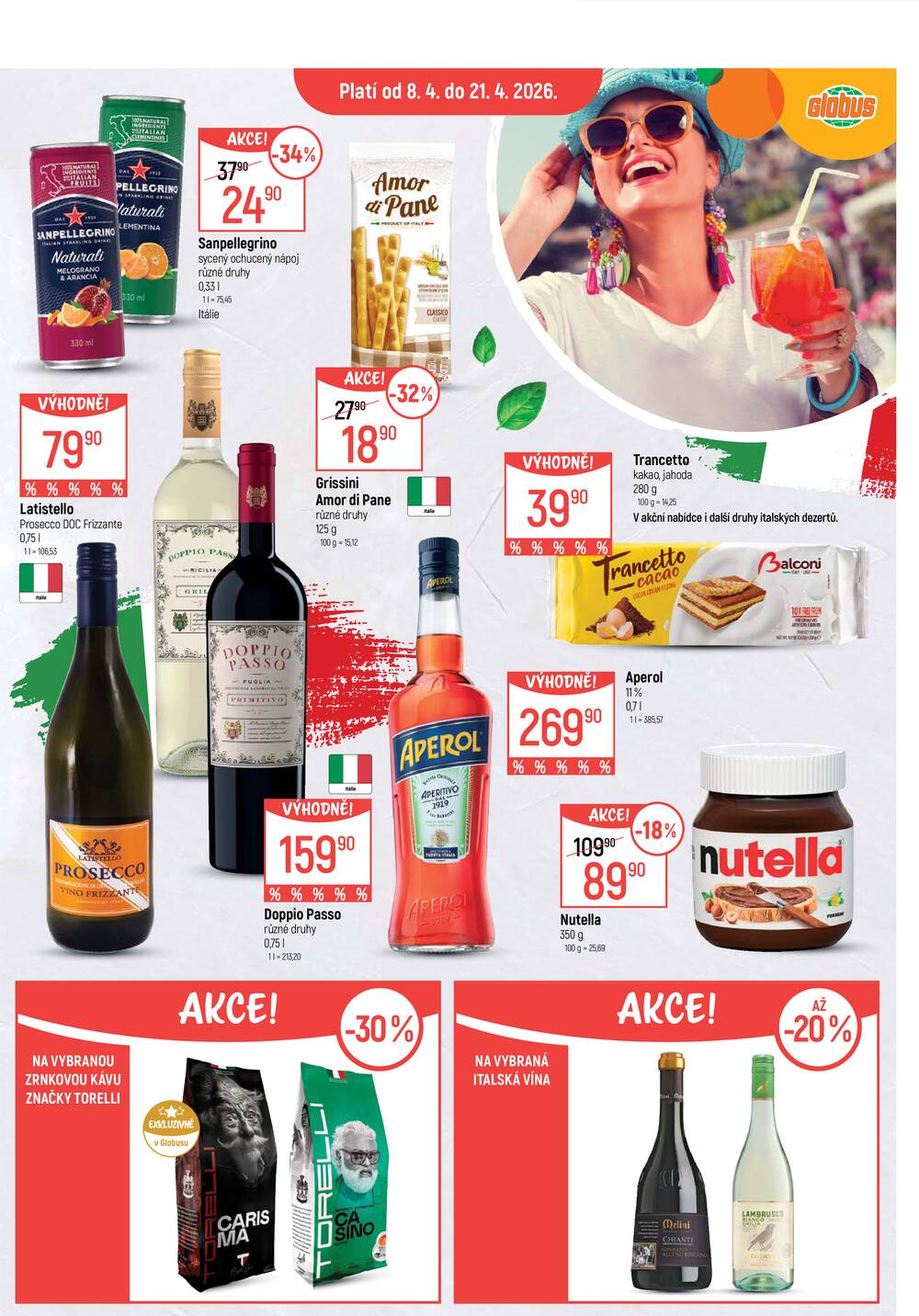Leták Globus - Akční leták Globus 8.4. - 14.4.2026 - Globus Ostrava - strana 18 Leták Globus - Akční leták Globus 8.4. - 14.4.2026 - Globus Ostrava - strana 18