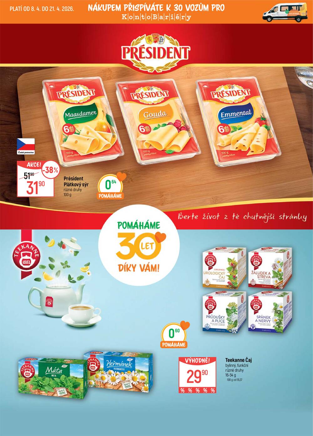 Leták Globus - Akční leták Globus 8.4. - 21.4.2026 - Globus Pardubice - strana 2 Leták Globus - Akční leták Globus 8.4. - 21.4.2026 - Globus Pardubice - strana 2