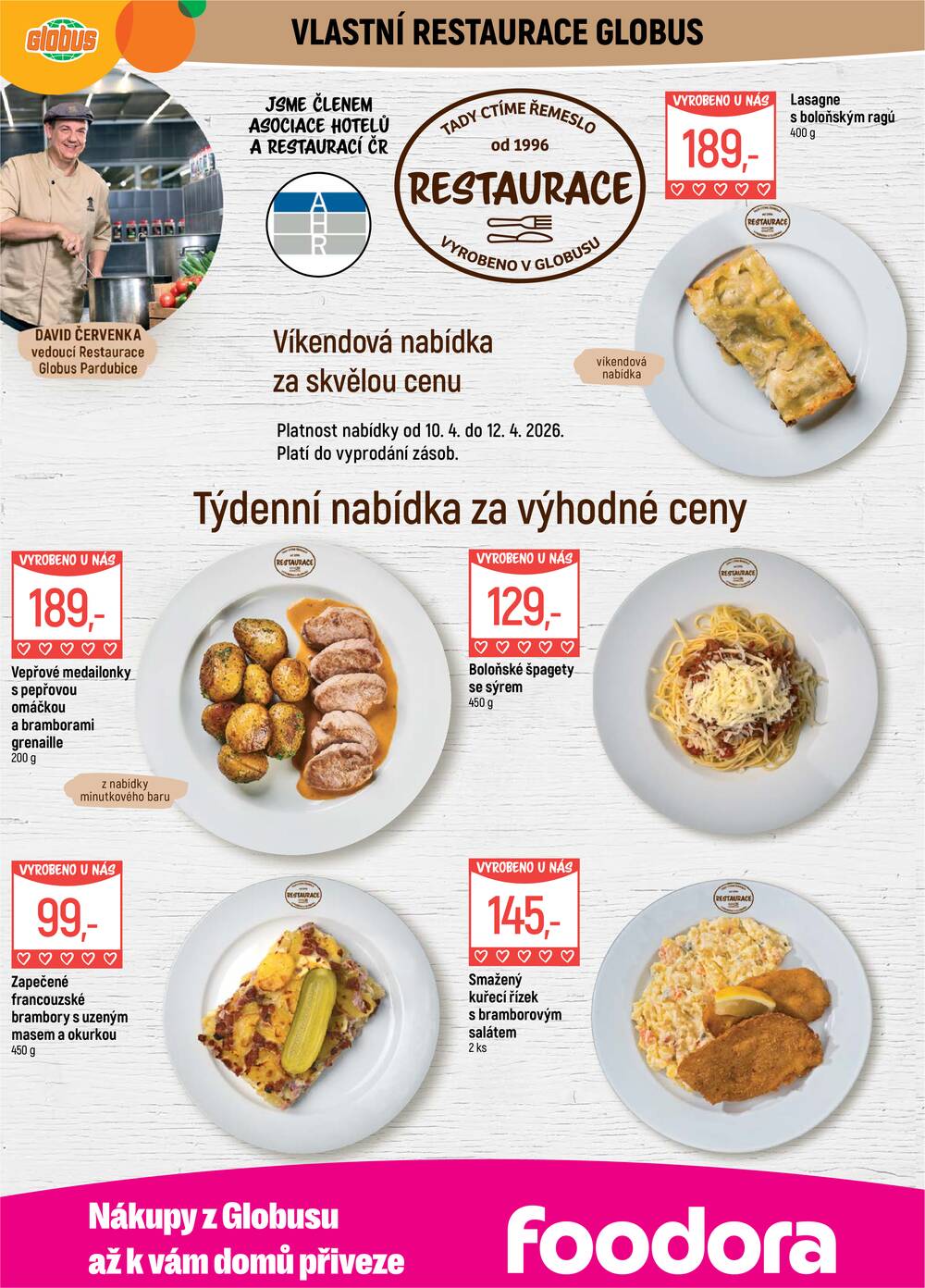 Leták Globus - Akční leták Globus 8.4. - 14.4.2026 - Globus Pardubice - strana 7