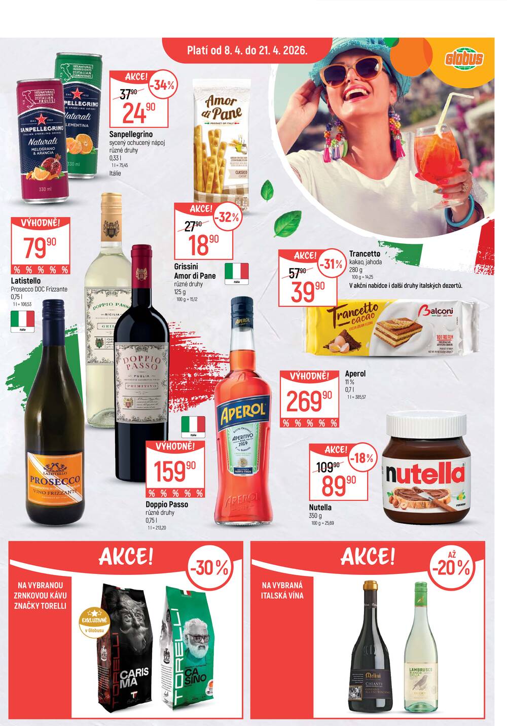 Leták Globus - Akční leták Globus 8.4. - 14.4.2026 - Globus Pardubice - strana 18
