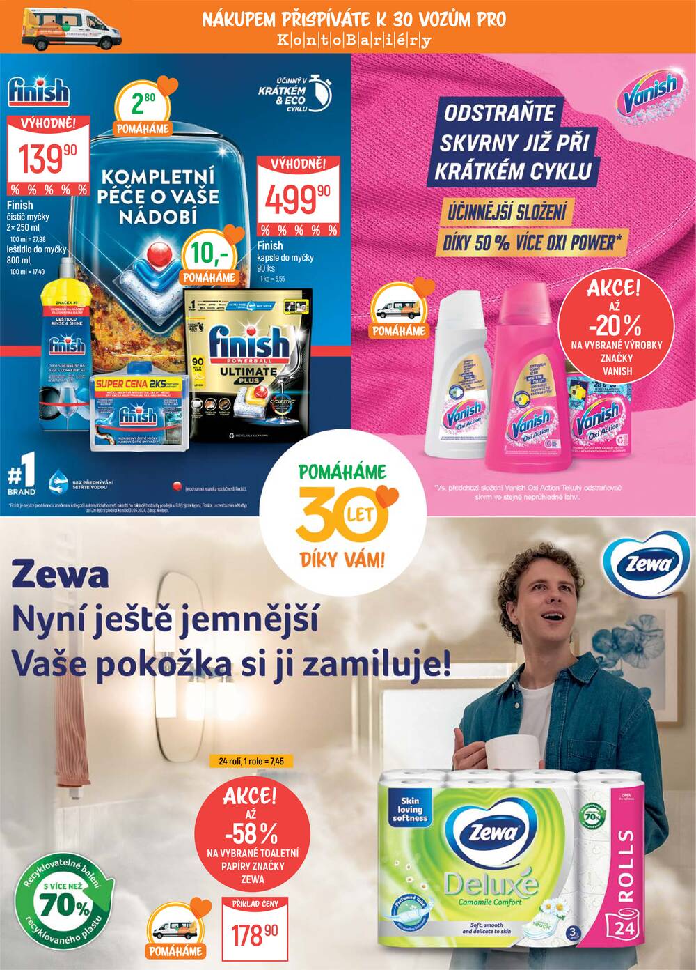 Akční leták Globus 8.4. - 14.4.2026 - Globus Chotíkov u Plzně