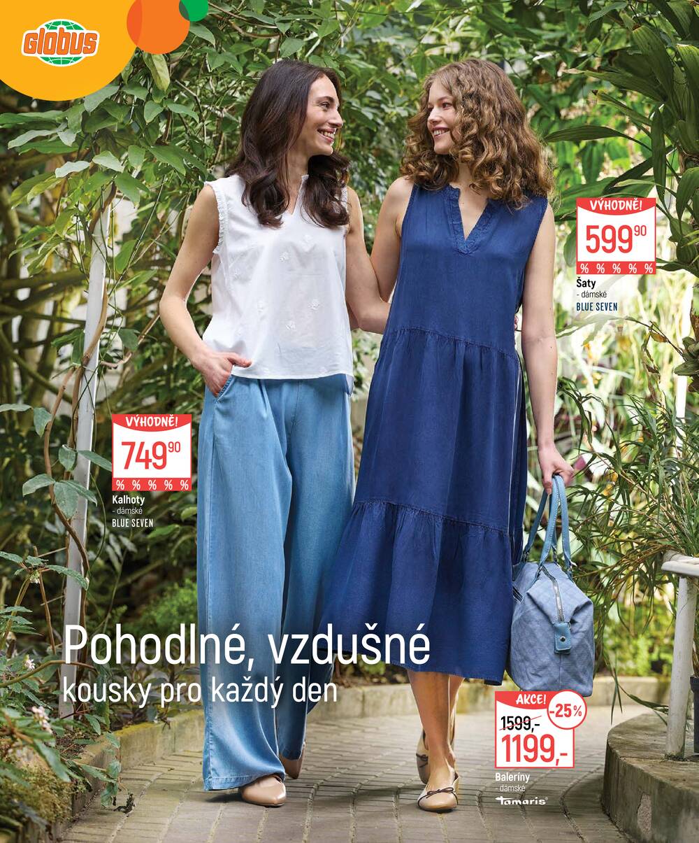 Akční leták Globus 8.4. - 4.5.2026 - Globus Trmice u Ústí nad Labem