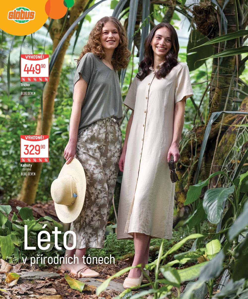 Akční leták Globus 8.4. - 4.5.2026 - Globus Trmice u Ústí nad Labem
