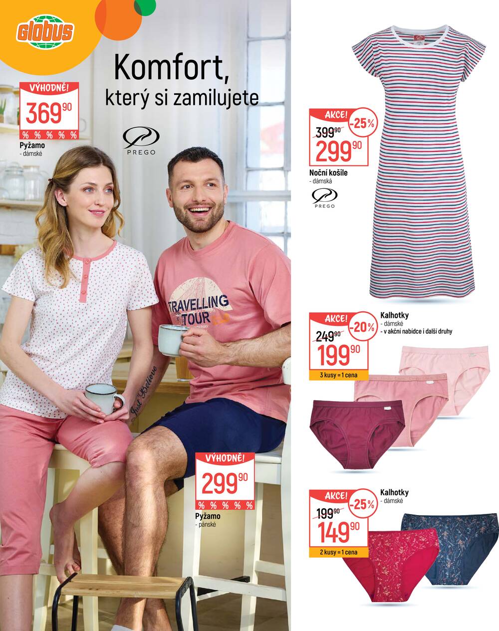 Akční leták Globus 8.4. - 4.5.2026 - Globus Trmice u Ústí nad Labem