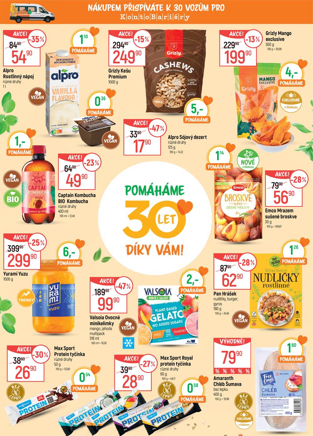 Leták Globus - Akční leták Globus 8.4. - 21.4.2026 - Globus Brno Ivanovice - strana 10 Leták Globus - Akční leták Globus 8.4. - 21.4.2026 - Globus Brno Ivanovice - strana 10