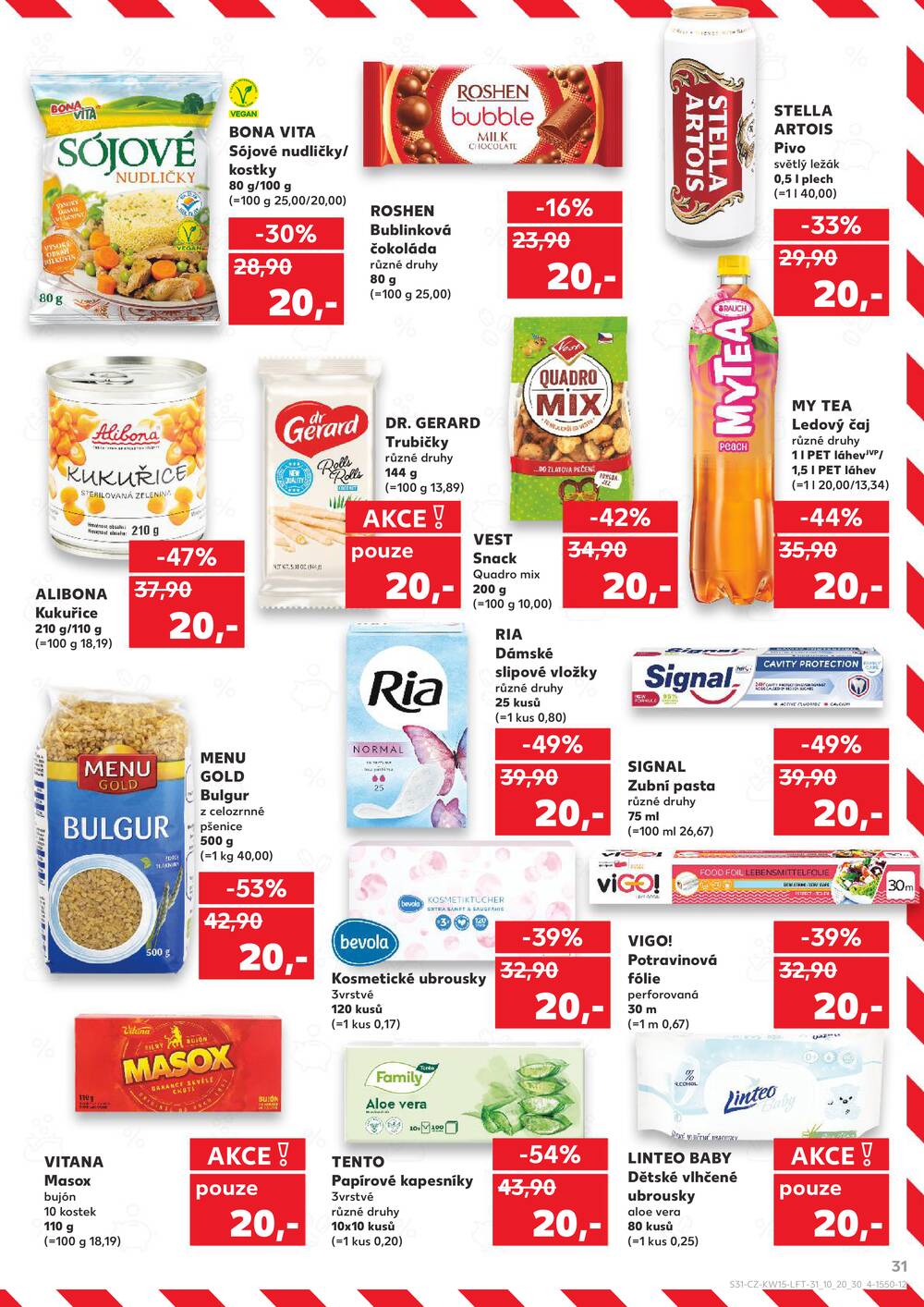 Kaufland 8.4. - 14.4. - Kaufland - Prachatice