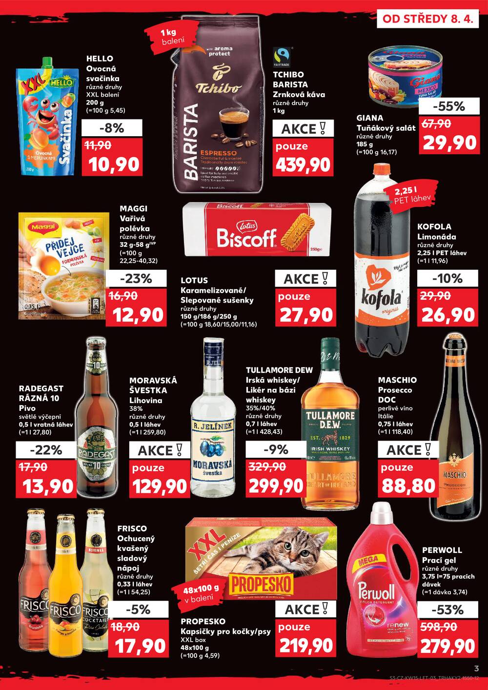 Kaufland 8.4. - 14.4. - Kaufland - Čáslav