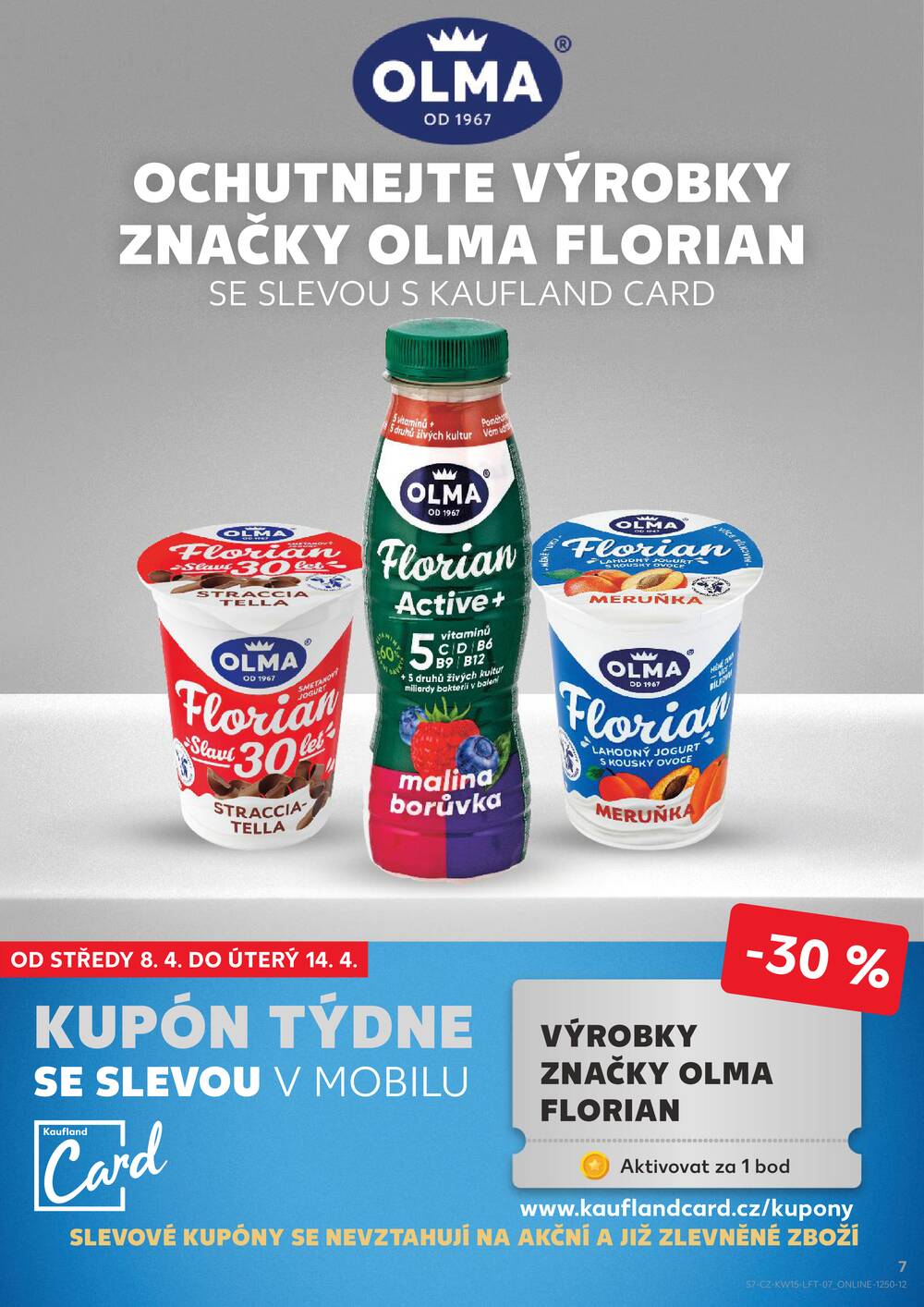 Kaufland 8.4. - 14.4. - Kaufland - Čáslav