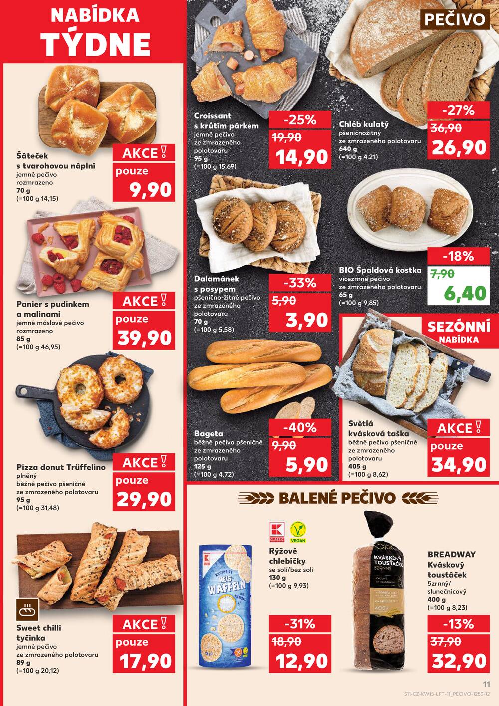 Kaufland 8.4. - 14.4. - Kaufland - Čáslav