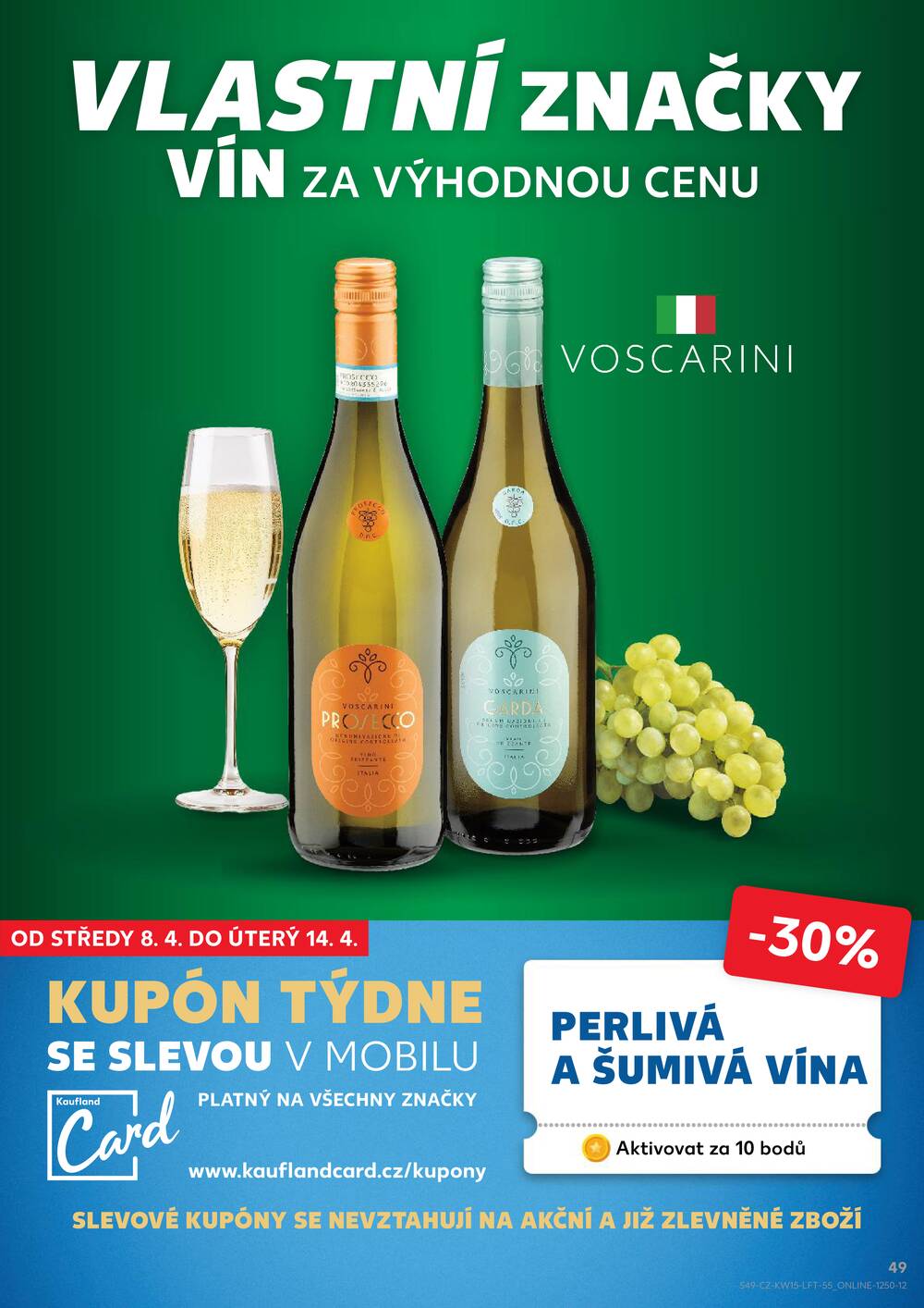 Kaufland 8.4. - 14.4. - Kaufland - Čáslav