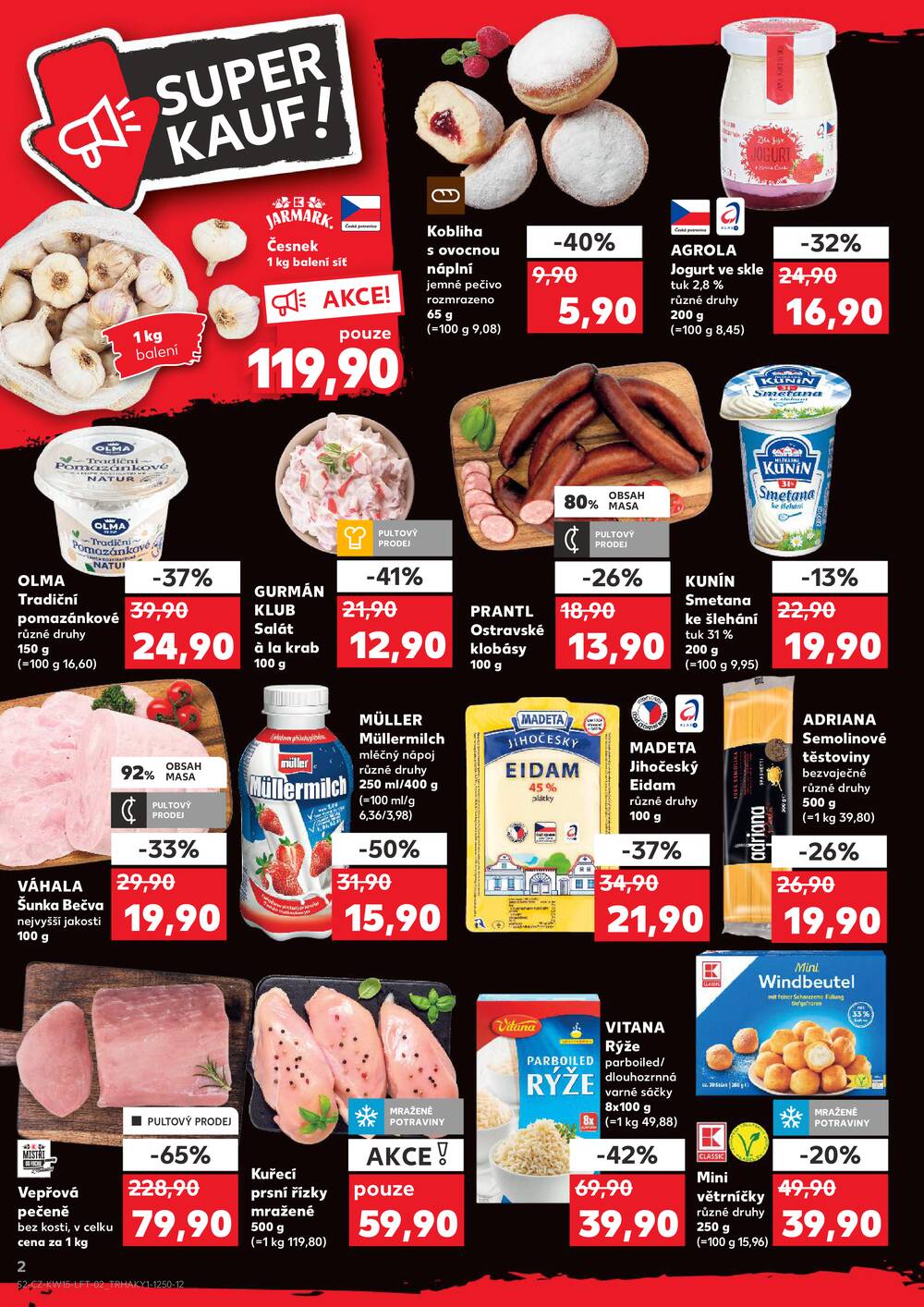 Leták Kaufland - Kaufland 8.4. - 14.4. - Kaufland - Děčín - strana 2