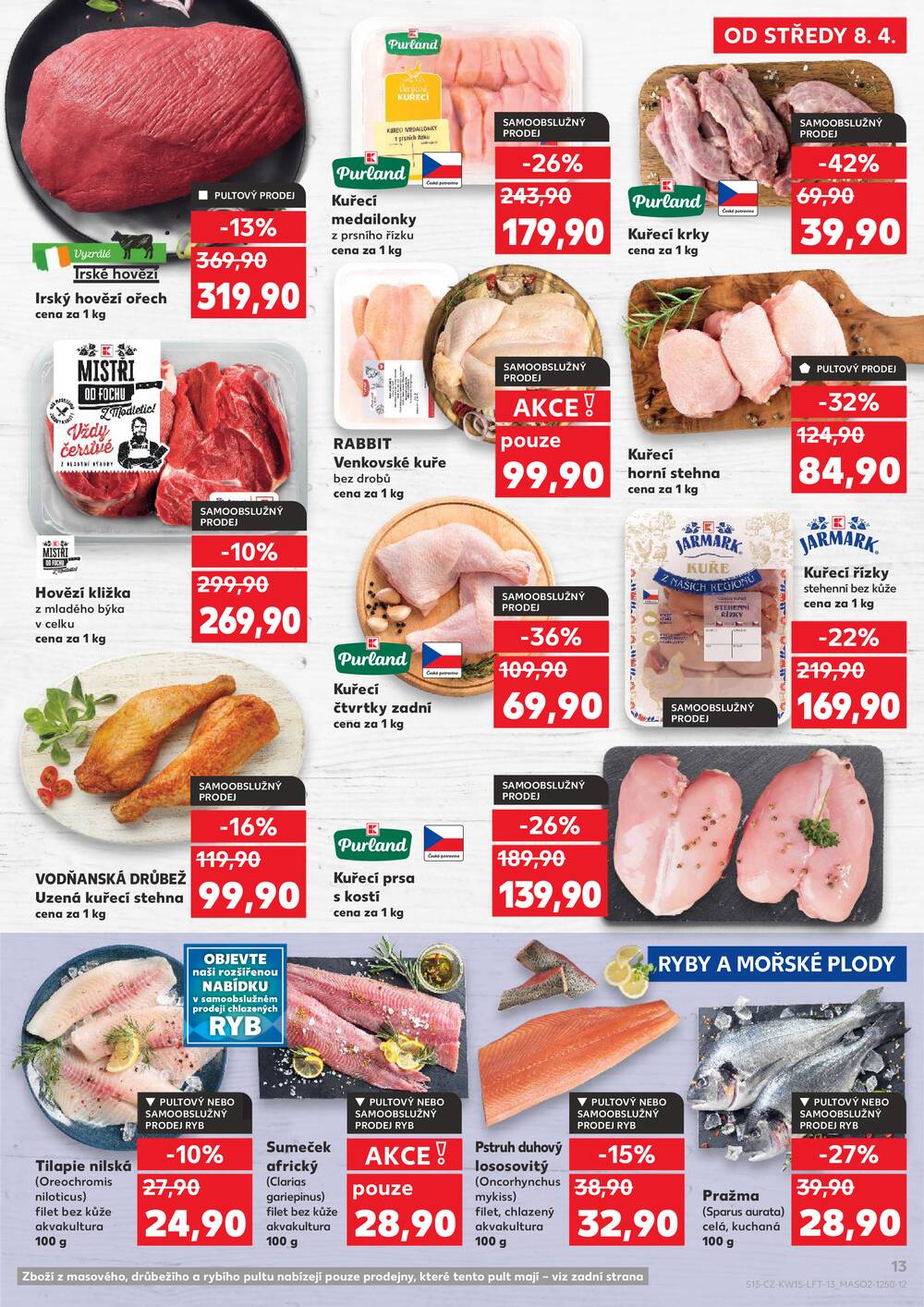 Leták Kaufland - Kaufland 8.4. - 14.4. - Kaufland - Mladá Boleslav - strana 13