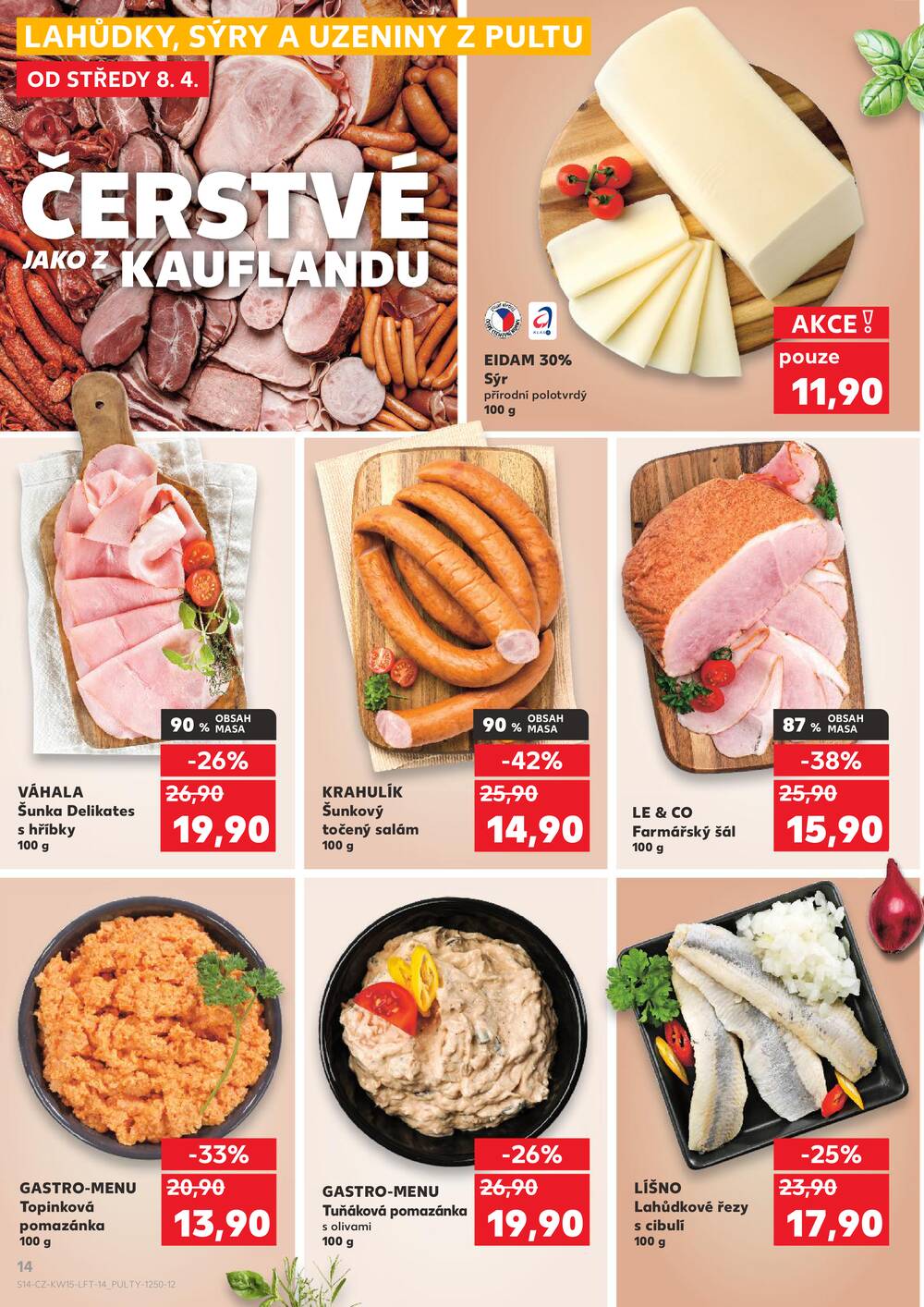 Kaufland 8.4. - 14.4. - Kaufland - Hodonín (Konečná)