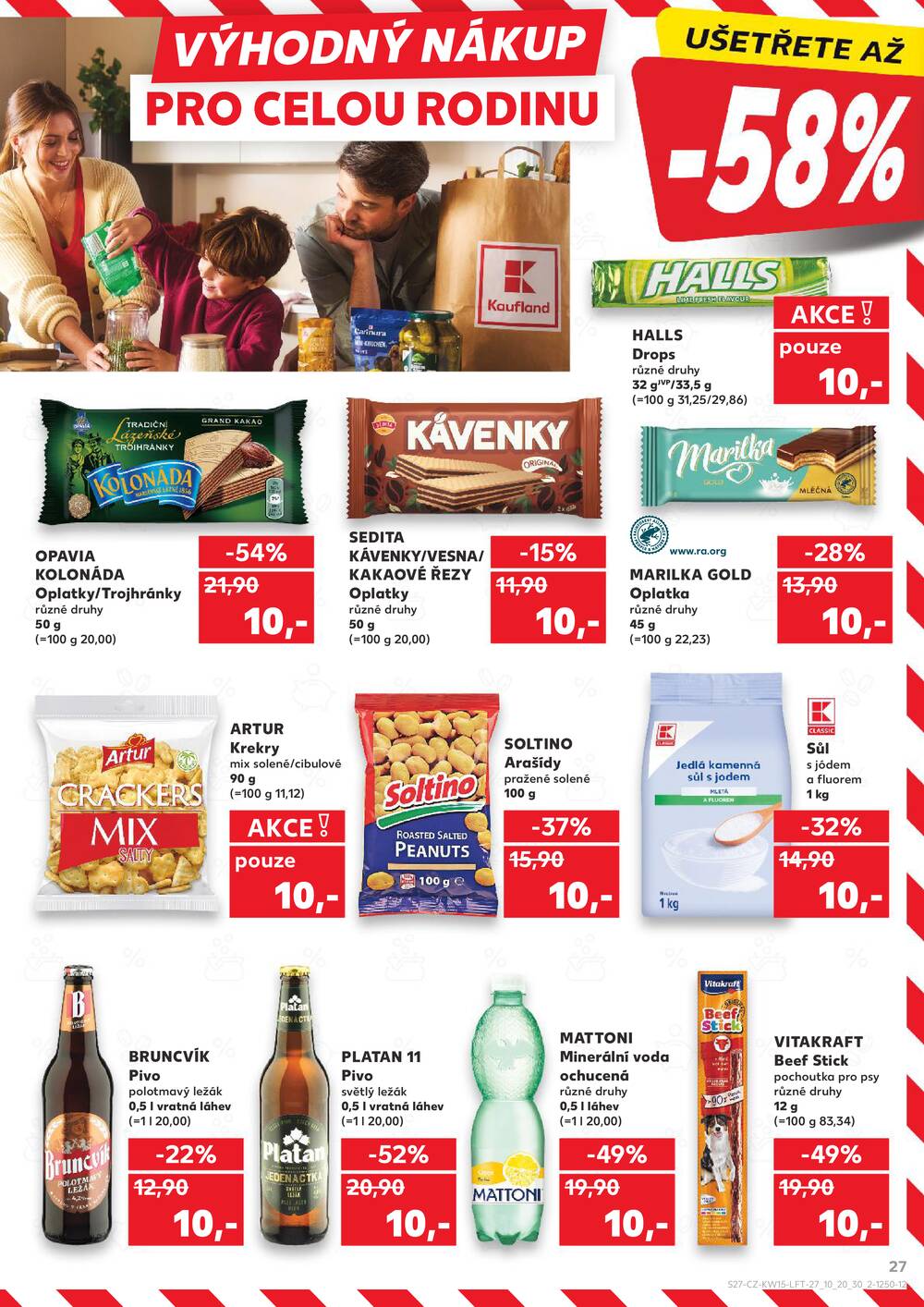 Kaufland 8.4. - 14.4. - Kaufland - Hodonín (Konečná)