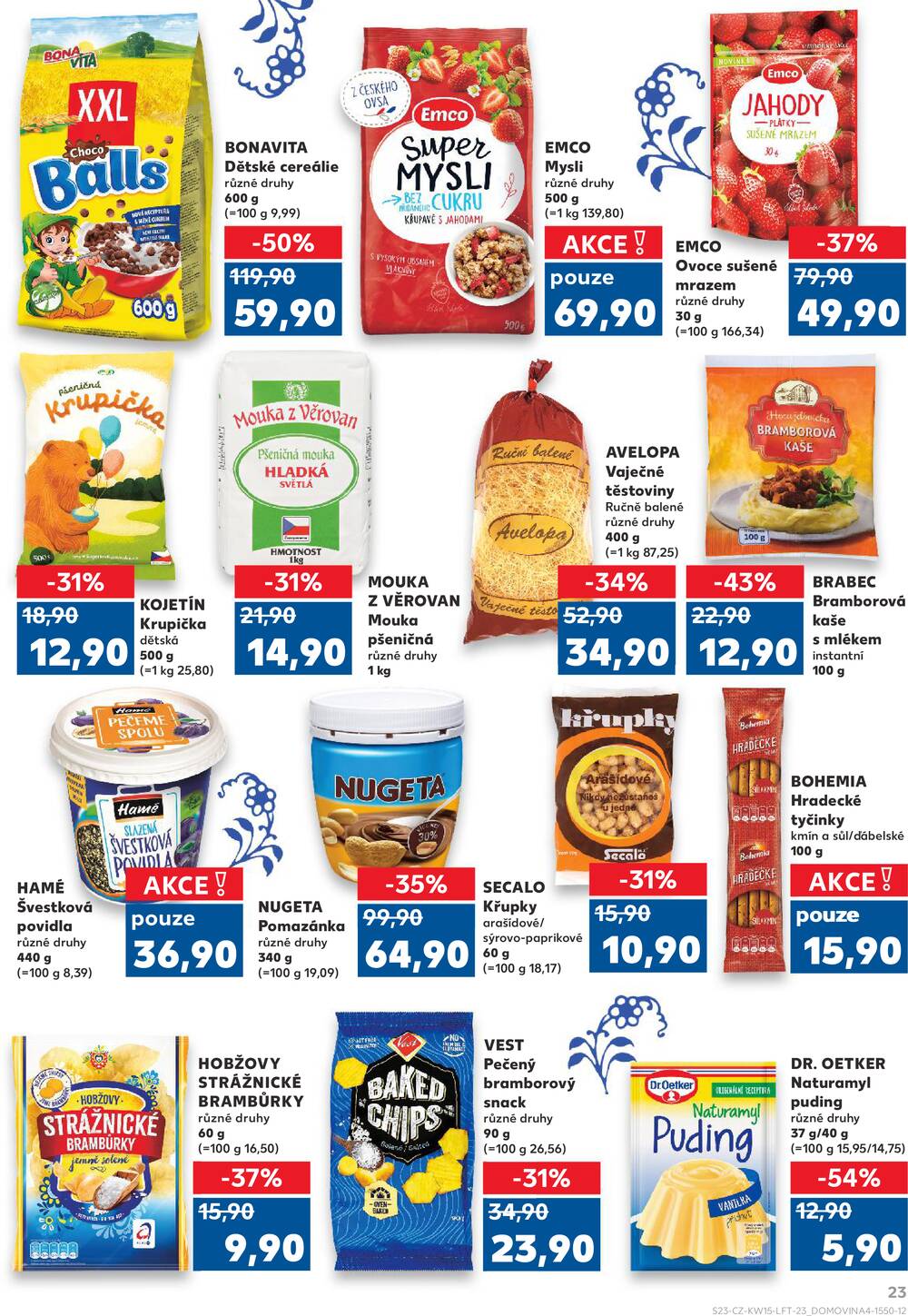 Kaufland 8.4. - 14.4. - Kaufland - Uherský Brod