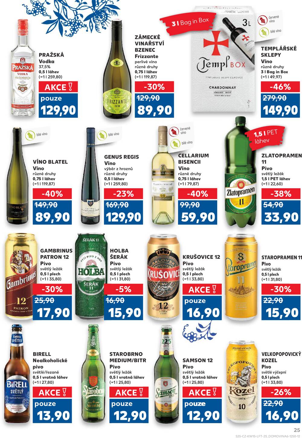 Leták Kaufland - Kaufland 8.4. - 14.4. - Kaufland - Jaroměř - strana 25