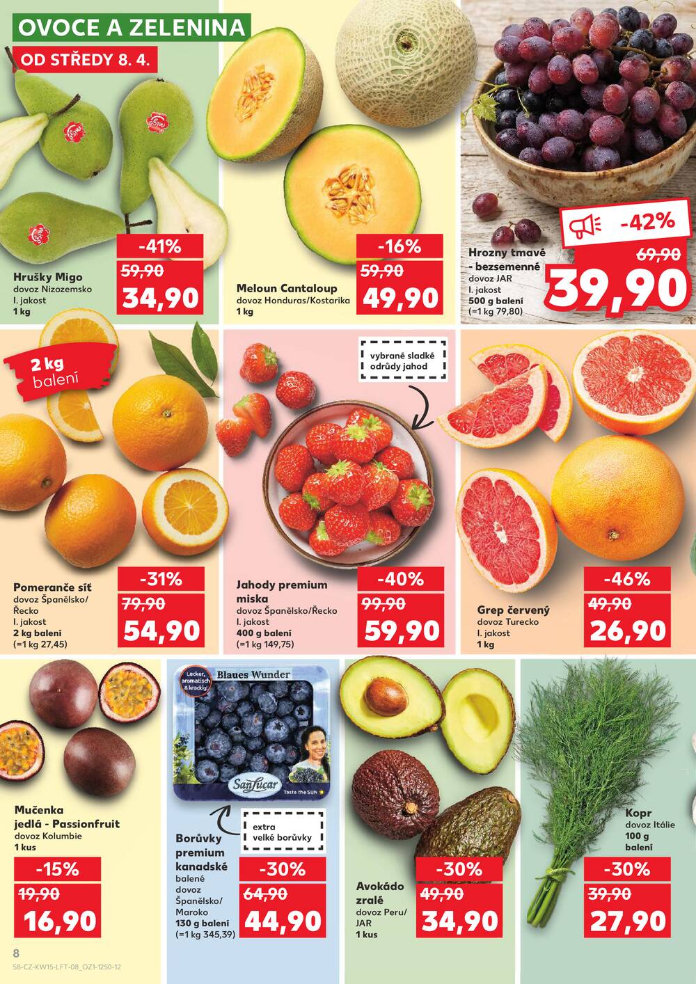 Kaufland 8.4. - 14.4. - Kaufland - Český Krumlov