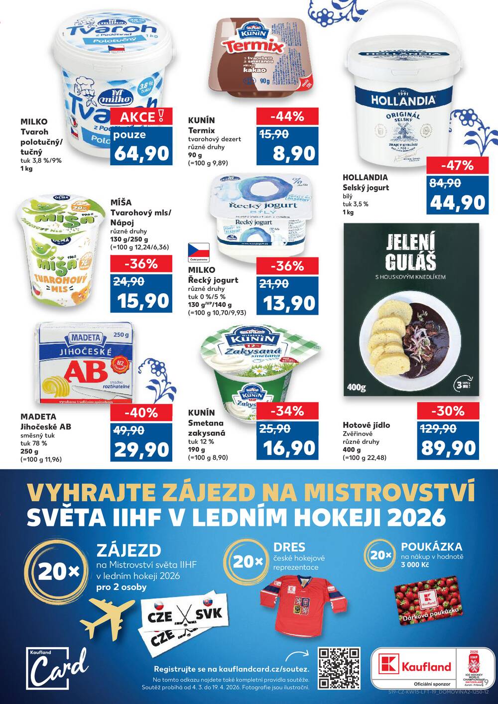Kaufland 8.4. - 14.4. - Kaufland - Český Krumlov