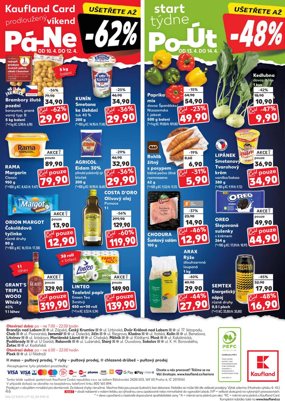 Kaufland 8.4. - 14.4. - Kaufland - Český Krumlov