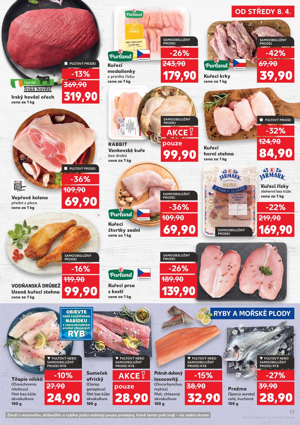 Kaufland 8.4. - 14.4. - Kaufland Přerov (Želatovská)