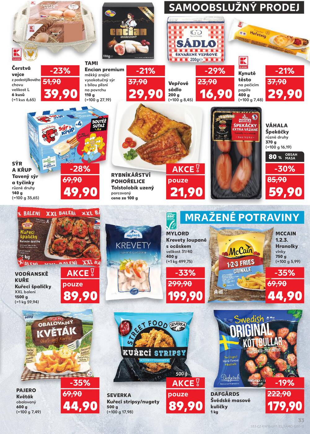 Kaufland 8.4. - 14.4. - Kaufland Přerov (Želatovská)