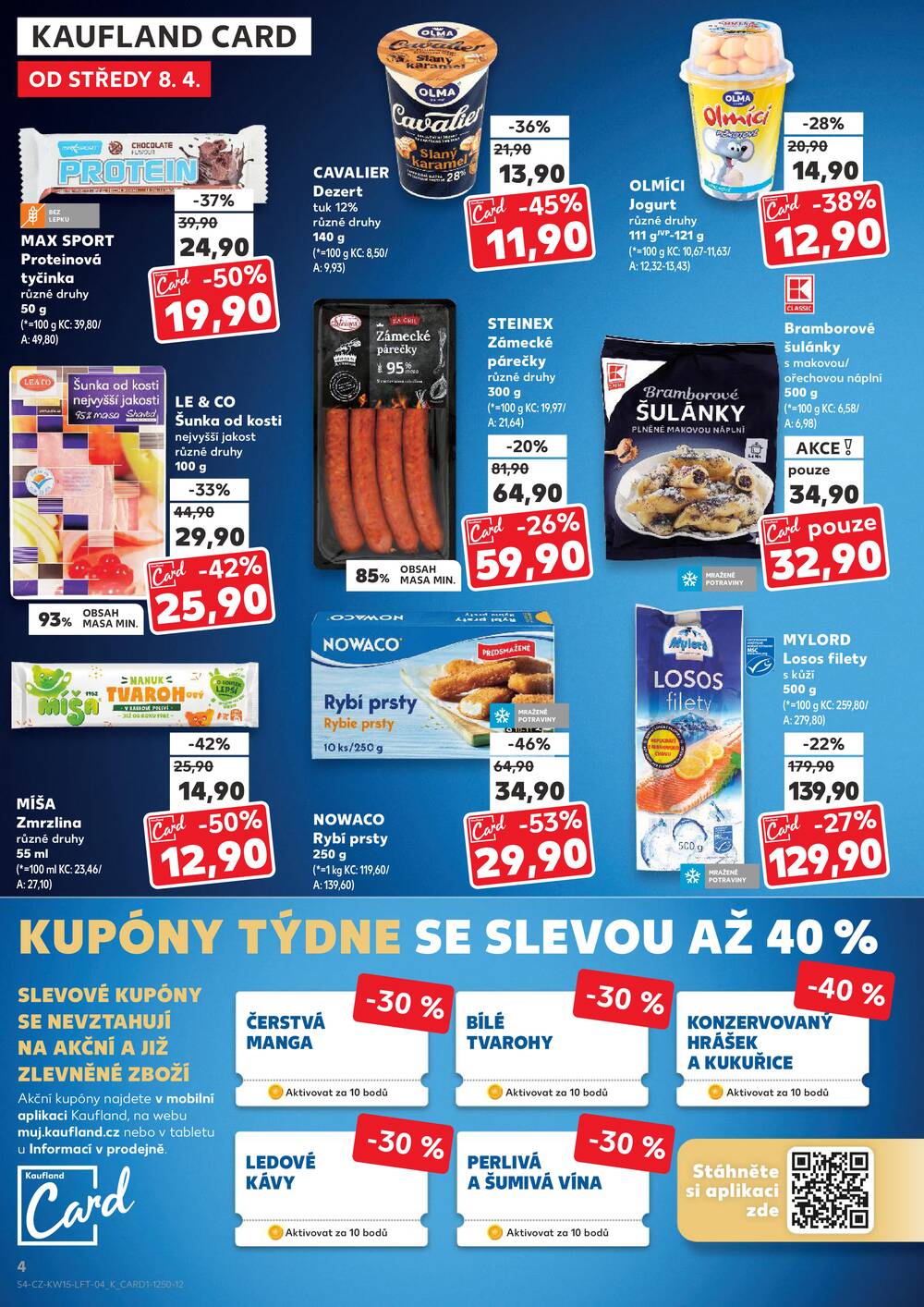 Kaufland 8.4. - 14.4. - Kaufland - Kuřim