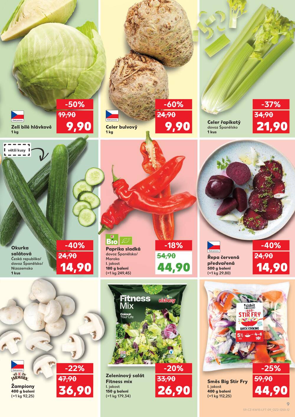 Kaufland 8.4. - 14.4. - Kaufland - Kuřim