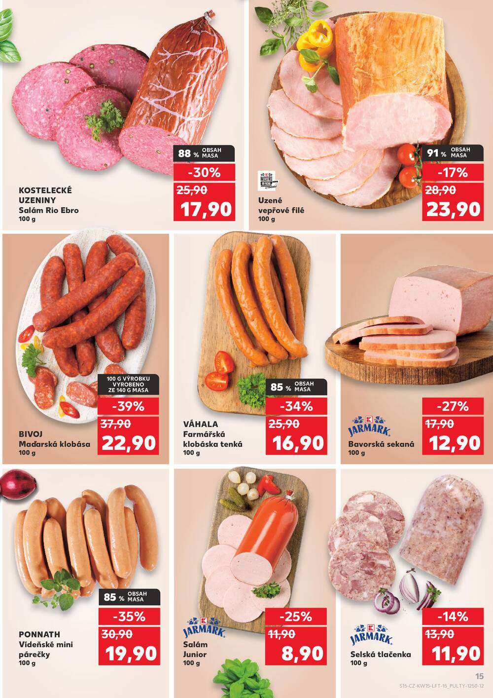 Kaufland 8.4. - 14.4. - Kaufland - Kuřim