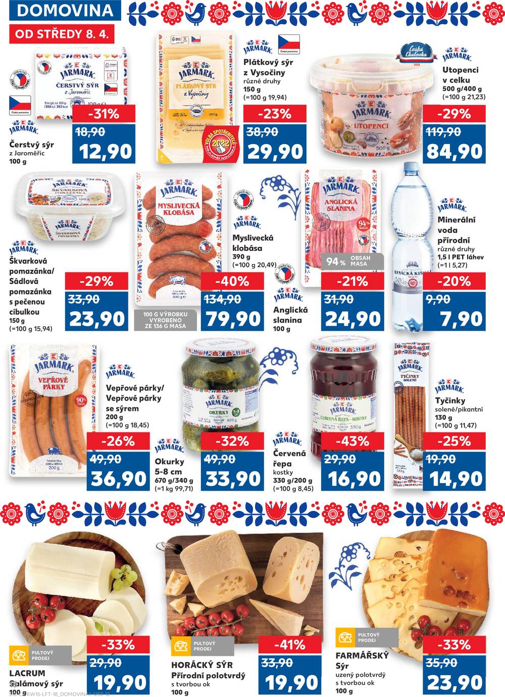Kaufland 8.4. - 14.4. - Kaufland - Kuřim