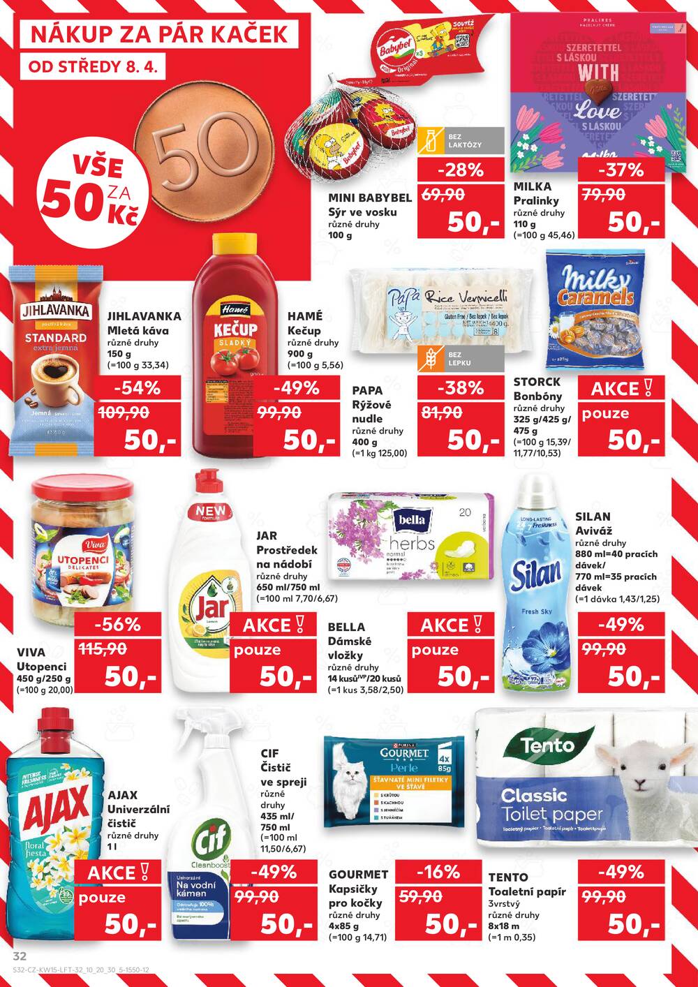 Kaufland 8.4. - 14.4. - Kaufland - Kuřim