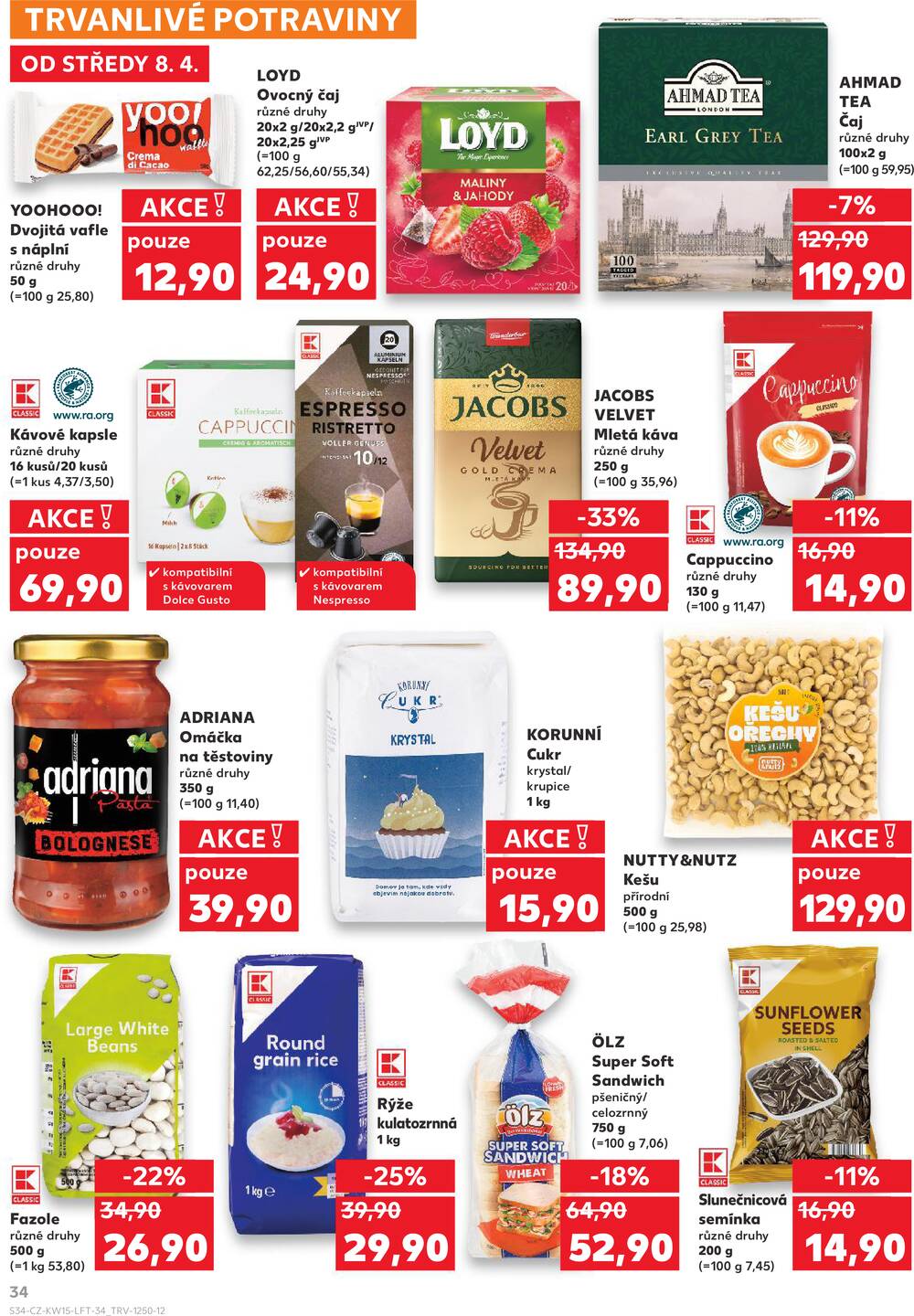 Kaufland 8.4. - 14.4. - Kaufland - Svitavy