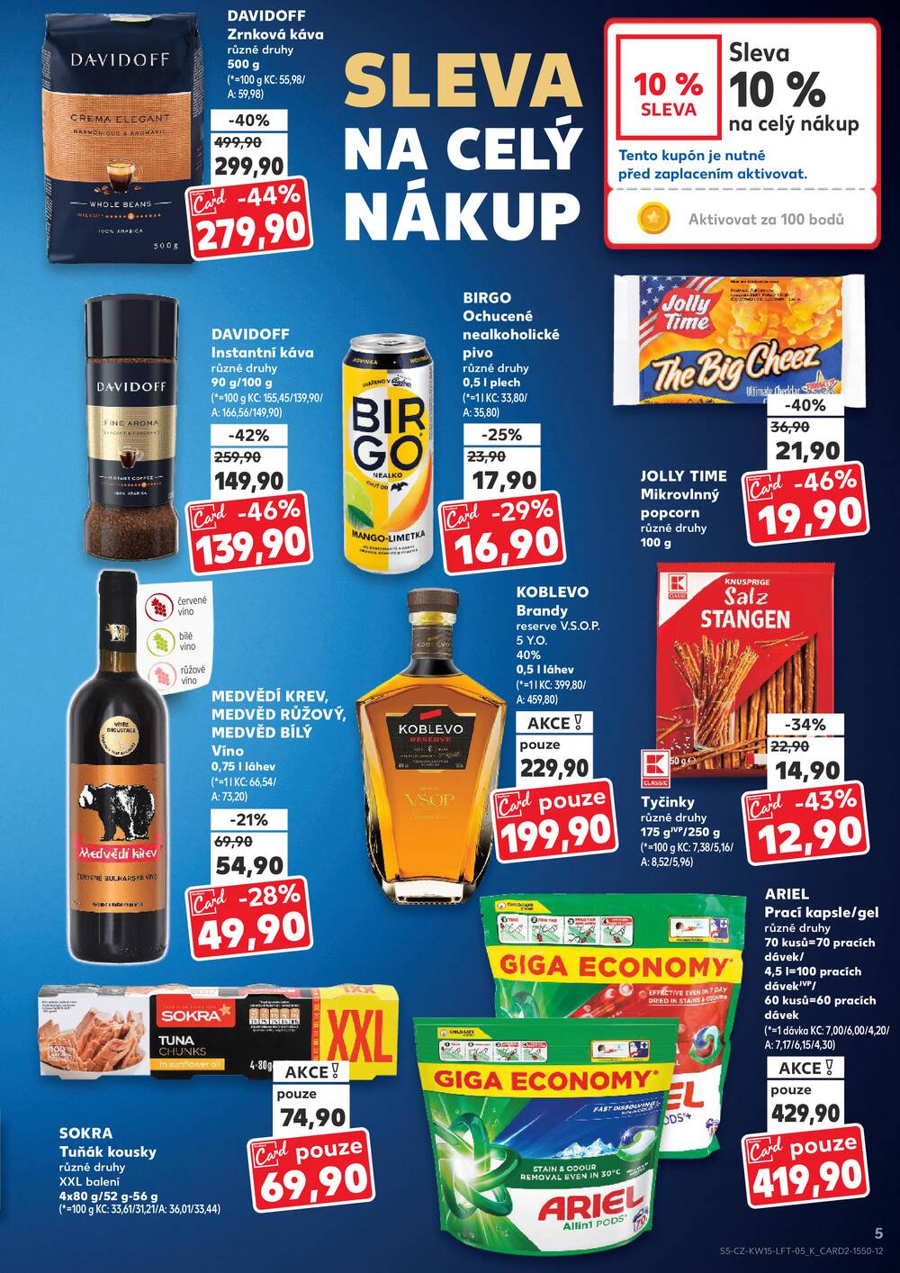 Kaufland 8.4. - 14.4. - Kaufland - Zábřeh na Moravě