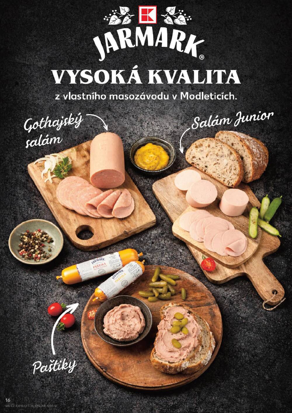 Leták Kaufland - Kaufland 8.4. - 14.4. - Kaufland - Plzeň (Lochotínská) - strana 16