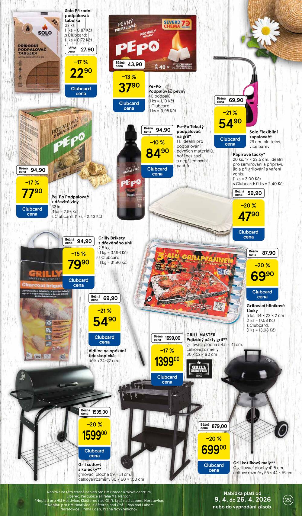 Leták Tesco - Tesco malé hypermarkety od 7.4. do 14.4.2026 - strana 29 Leták Tesco - Tesco malé hypermarkety od 7.4. do 14.4.2026 - strana 29