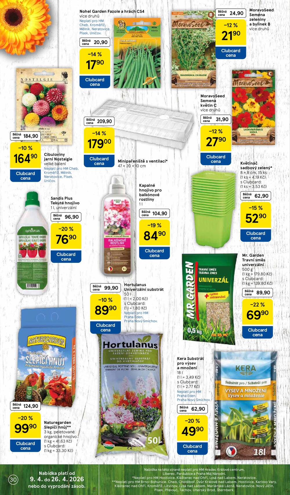 Leták Tesco - Tesco malé hypermarkety od 7.4. do 14.4.2026 - strana 30 Leták Tesco - Tesco malé hypermarkety od 7.4. do 14.4.2026 - strana 30