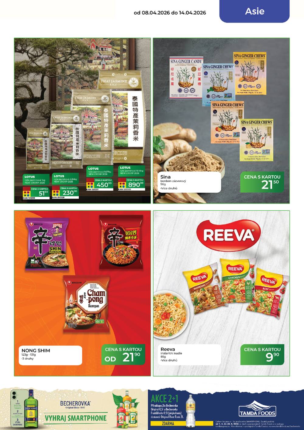 Tamda Foods od 8.4. do 14.4.2026