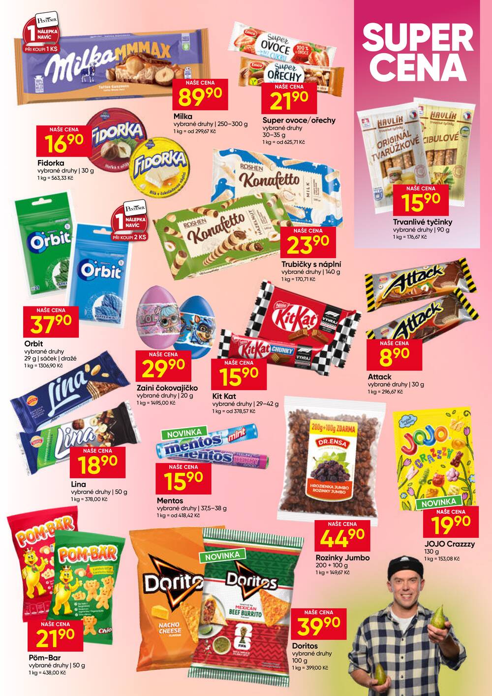 Leták Hruška - Hruška od 8.4. do 14.4.2026 - strana 7