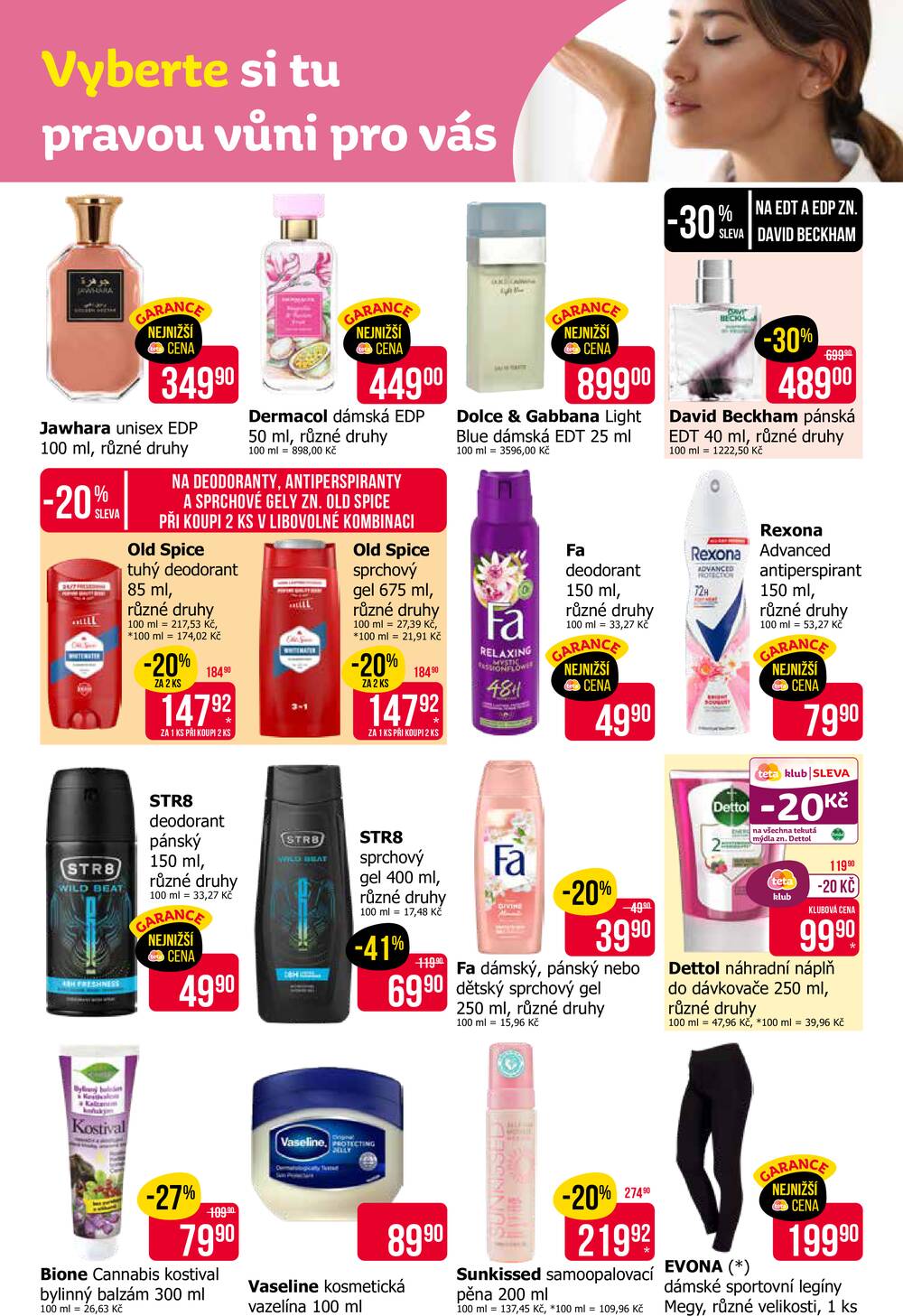 Leták Teta drogerie - Teta drogerie  od 9.4. do 21.4.2026 - strana 10