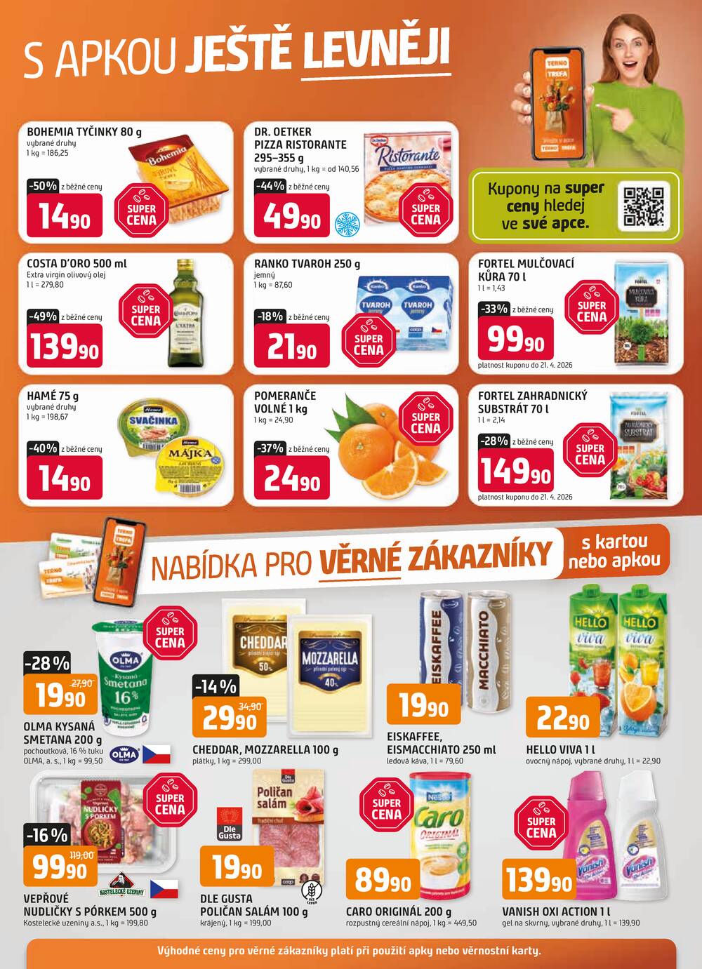 Trefa od 8.4. do 14.4.2026